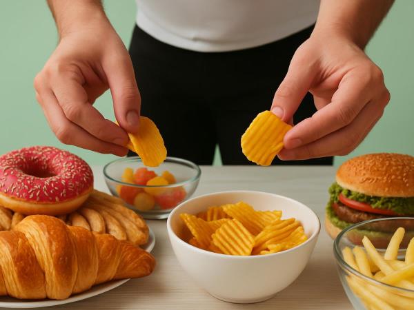 Schlechte Ernährung wirkt sich auf den ganzen Körper aus